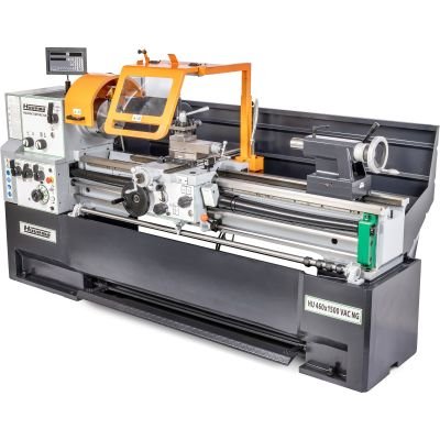 Draaibank 460x1500 mm met variabel toerental en digitale uitlezing