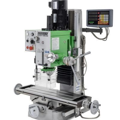 Tandwiel boorfreesmachine met digitale uitlezing