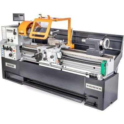 Draaibank 460x1000 mm met variabel toerental en digitale uitlezing