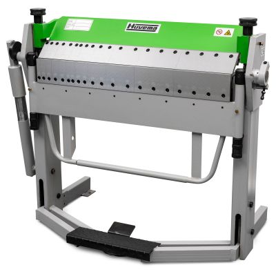 Hand- en voetbediende vingerzetbank